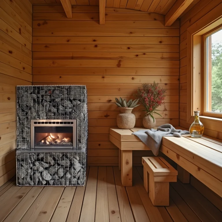 Ylelliset saunaelämykset Villa Aavasta