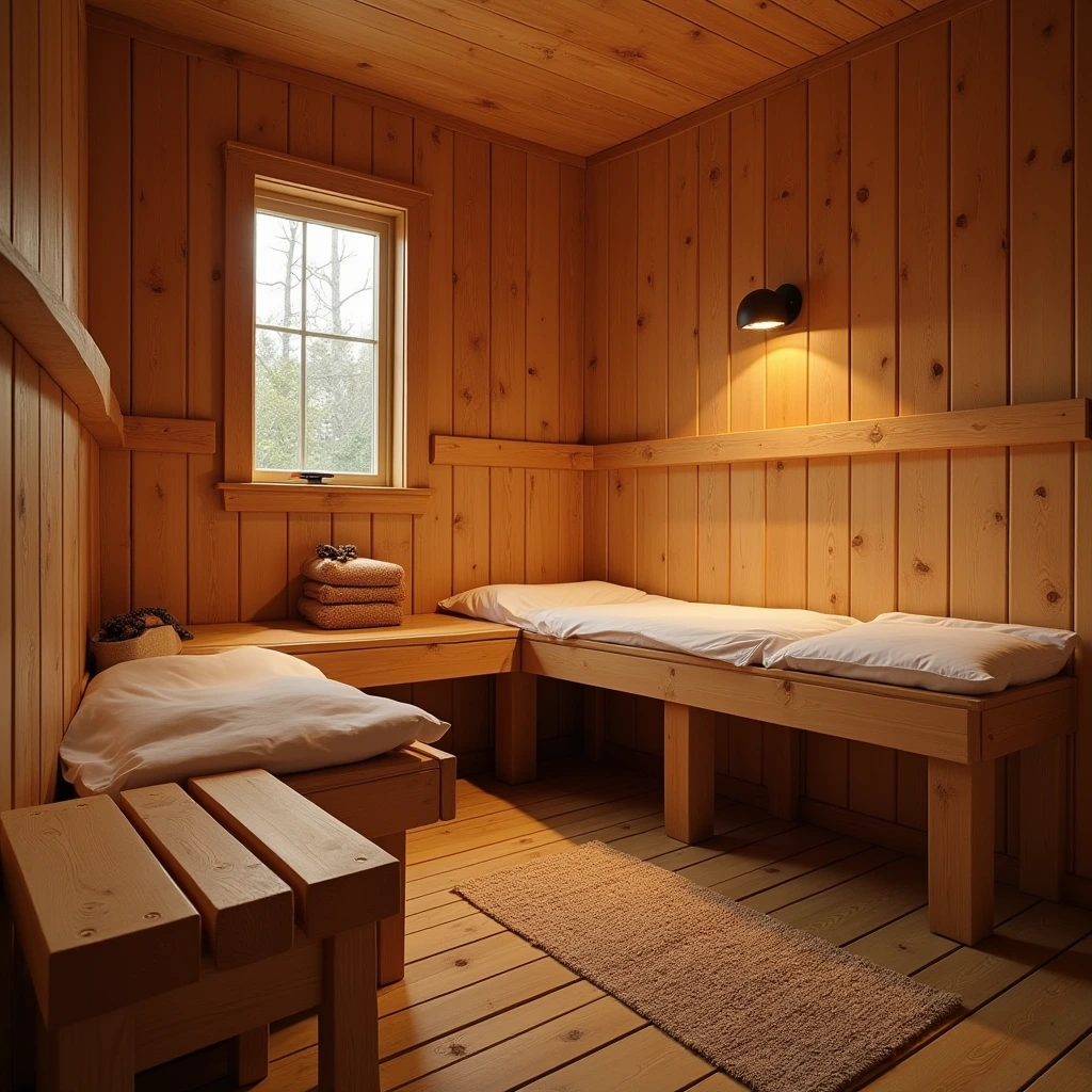 Ylelliset saunaelämykset Villa Aavasta