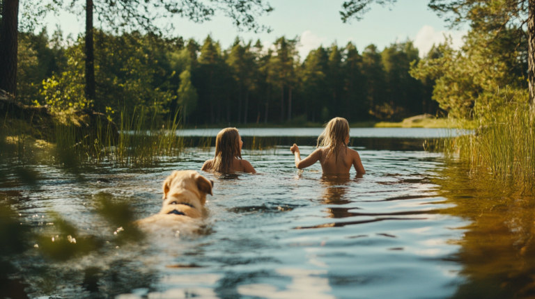 Luontoaktiviteetit ja vesiretket Villa Aavassa