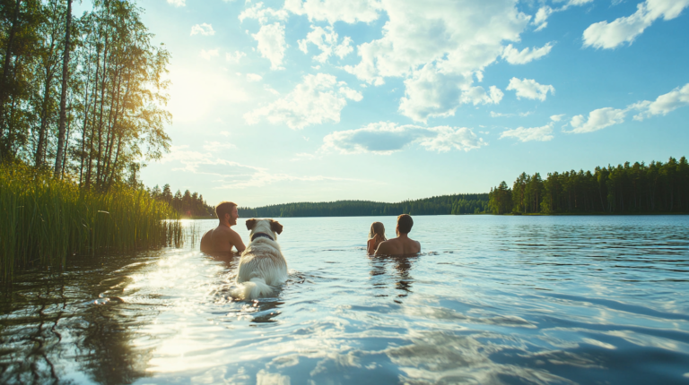 Luontoaktiviteetit ja vesiretket Villa Aavassa